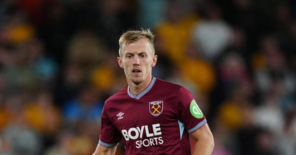 West Ham’s James Ward-Prowse joins Burnley on loan West Ham's James Ward-Prowse joins Burnley on loan