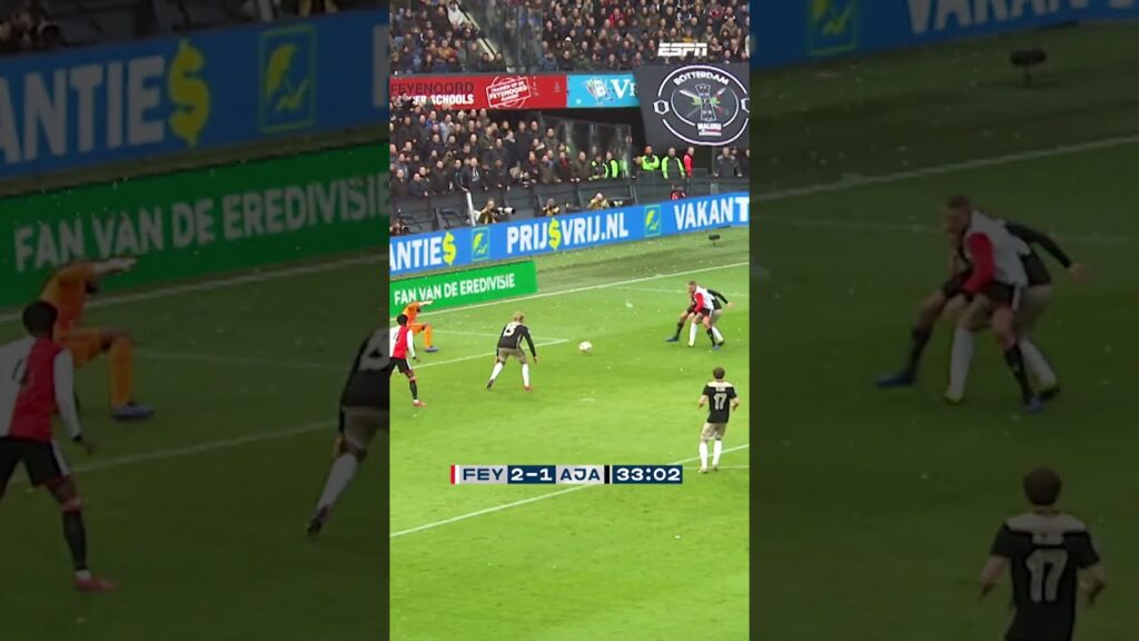 Vandaag in 2019: Feyenoord slacht Ajax met 6-2 😳