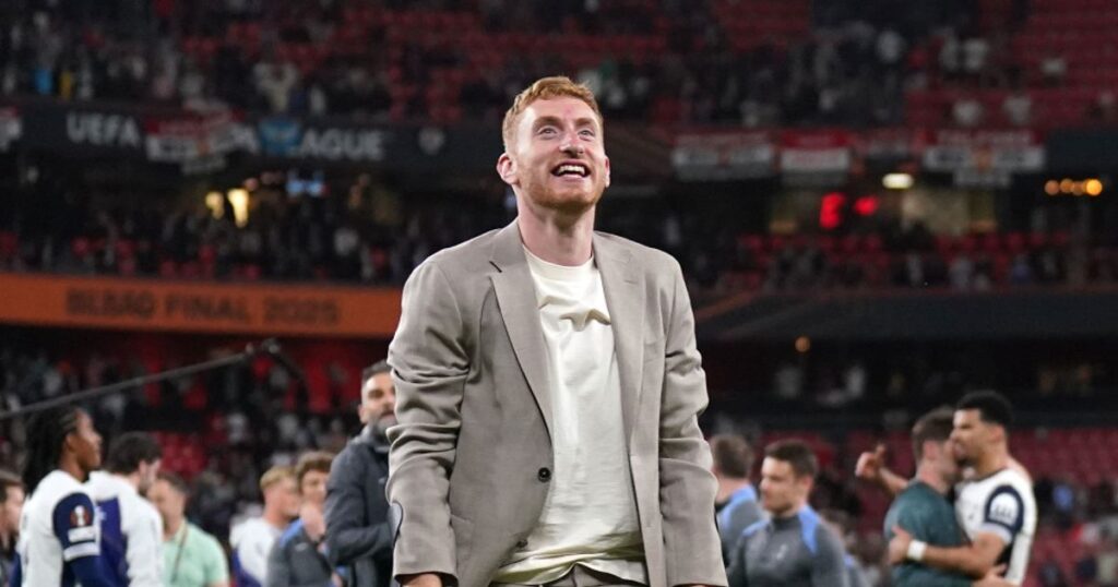 Tottenham star Dejan Kulusevski shares update as ‘complicated’ injury absence continues Football London