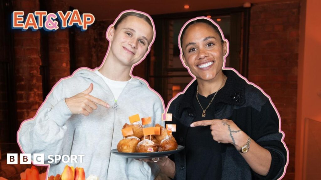Manchester City: Eat & Yap - Alex Scott meets Kerstin Casparij to discuss the dressing room and her life beyond football