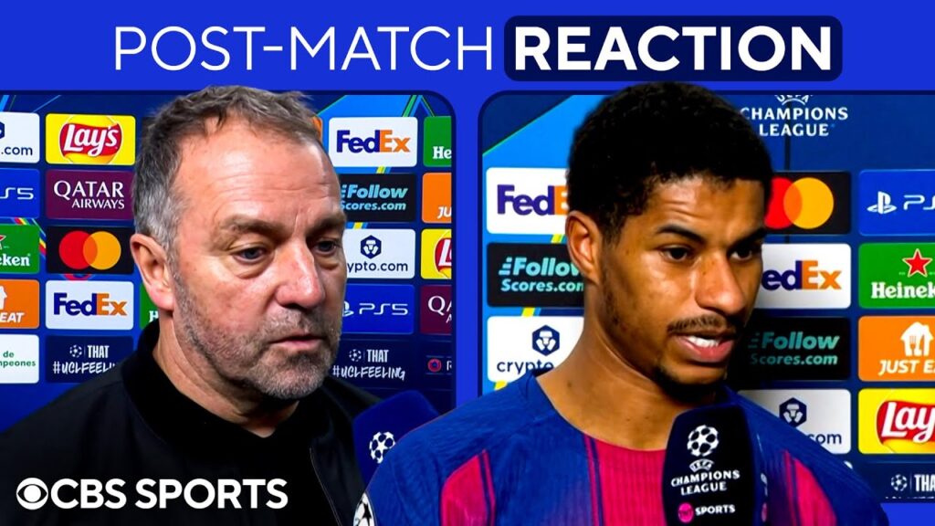 Hansi Flick REACTS to Champions League qualification 🔵 | CBS Sports Golazo