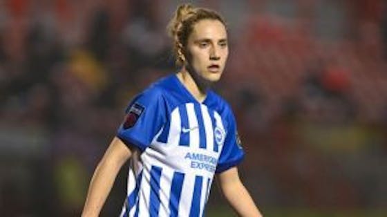Artikelbild:Maisie Symonds on how Brighton has changed since she joined the club