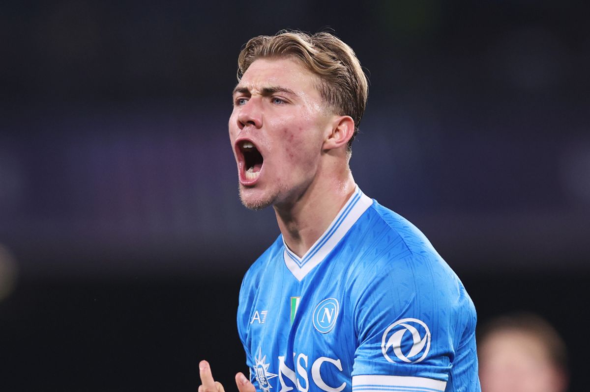 Rasmus Hojlund was left disappointed by Napoli's exit as former Man United teammate Alejandro Garnacho played a role in the defeat.