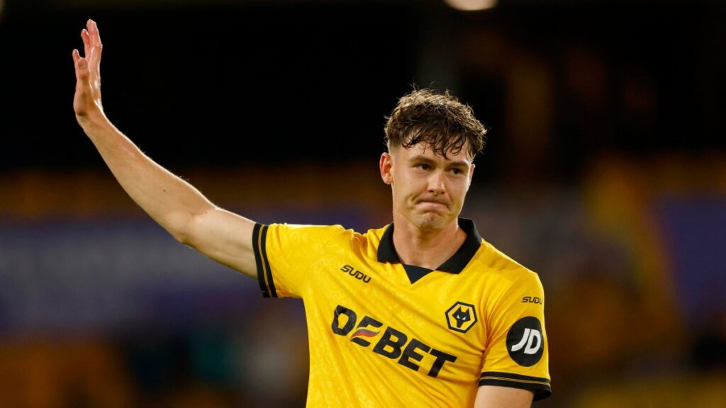 Crystal Palace confident of landing Wolves’ Jorgen Strand Larsen