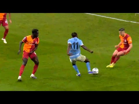 Jeremy Doku vs Galatasaray - (2 Assists) English Commentary | HD 1080i