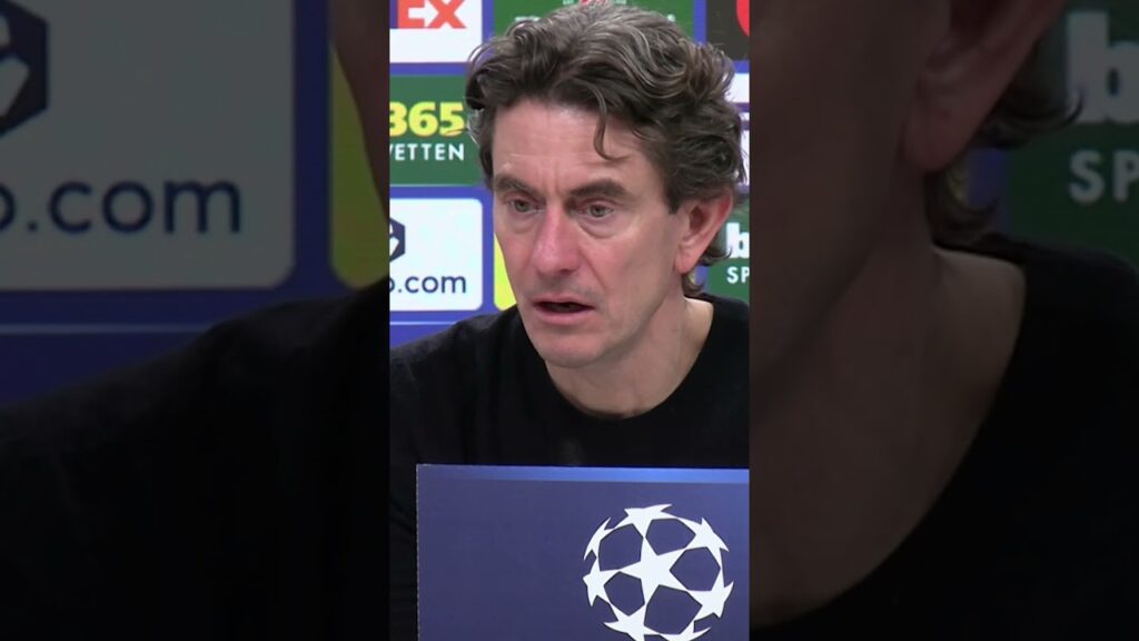 "HE WAS READY!" Thomas Frank on Randal Kolo Muani: Eintracht Frankfurt 0-2 Tottenham Hotspur