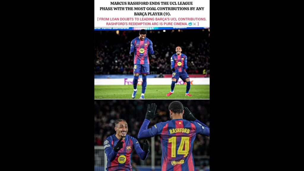 Marcus Rashford reborn at Barca 🥶☠️#football #marcusrashford #raphinha #viral #shorts#barcelona#edit Marcus Rashford reborn at Barca 🥶☠️#football #marcusrashford #raphinha #viral #shorts#barcelona#edit