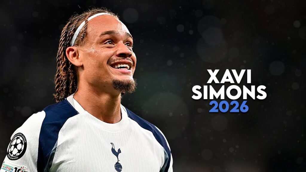 Xavi Simons 2026 - Elite Skills, Goals & Assists | HD