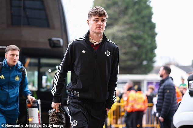 Ideally, young Newcastle defender Alex Murphy would head out on loan, but that will not happen now given the club's need for depth