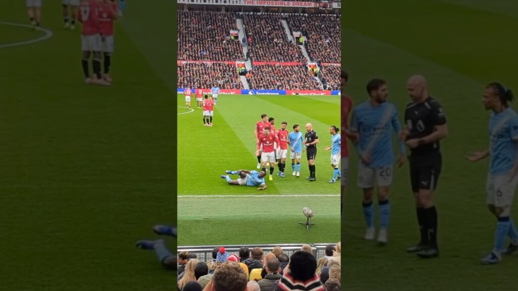 Diogo Dalot wasn’t happy with duko playing acting