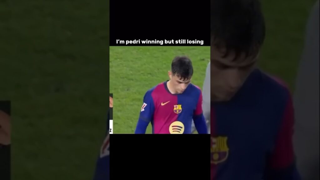 Born to be pedri ☝️ #pedri