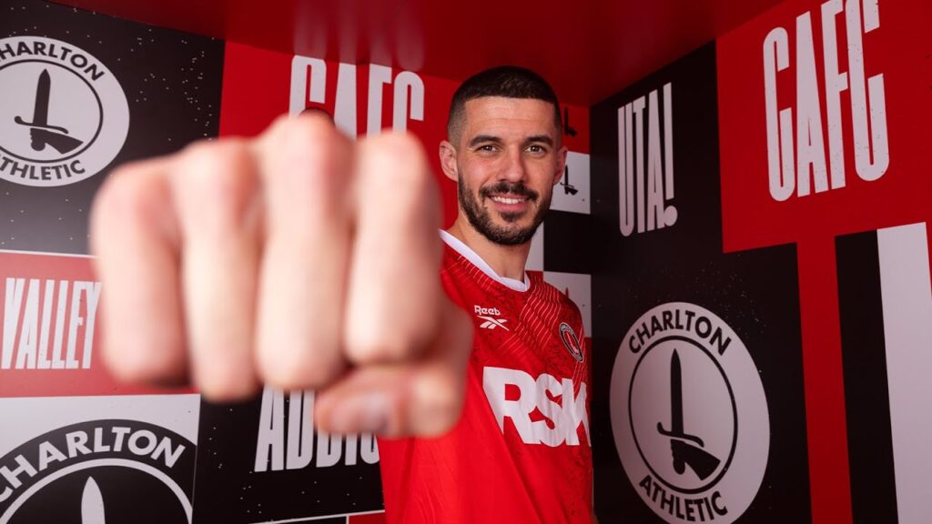 Conor Coady's first interview as a Charlton player 🙌 (January 2026)