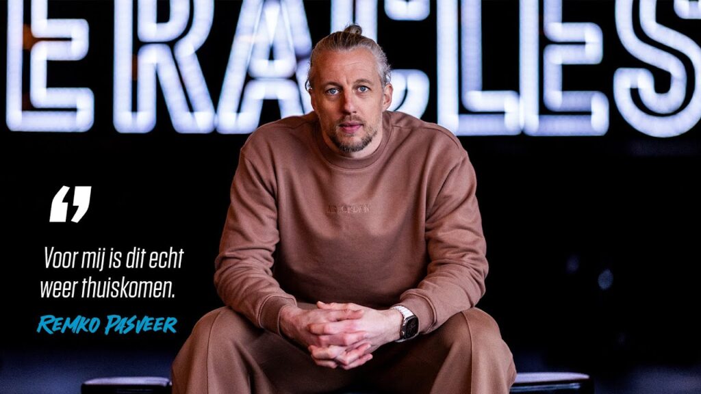Remko Pasveer: "Voor mij is dit echt weer thuiskomen."
