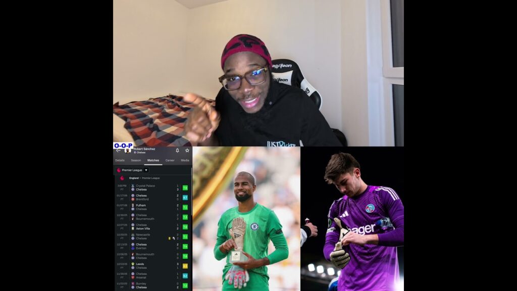 Can Mike Penders bench Robert Sanchez??