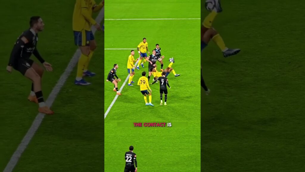 Coman COPIED the CR7 Bicycle Kick?! 😱🔥 #AlNassr #Ronaldo #Shorts