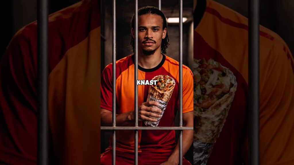 Leroy Sane wäre fast ins Gefängnis gekommen #leroysane #galatasaray #fussball