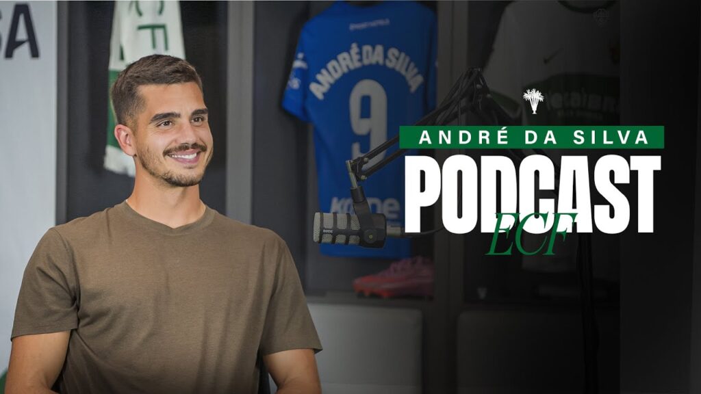 André da Silva, primer cumpleaños como franjiverde | PODCAST ECF x 11 André da Silva, primer cumpleaños como franjiverde | PODCAST ECF x 11