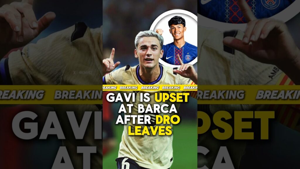 Gavi is FRUSTRATED With Barcelona!