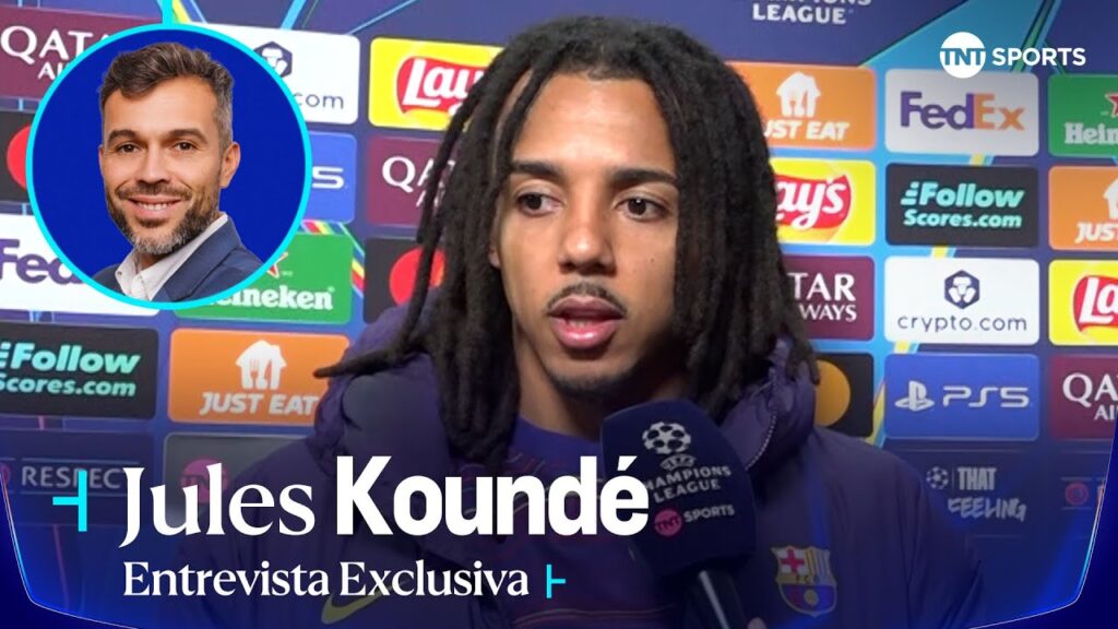 JULES KOUNDÉ: “NOS GUSTA COMPLICARNOS” | BARCELONA 4-1 COPENHAGUE I CHAMPIONS LEAGUE I ENTREVISTA JULES KOUNDÉ: “NOS GUSTA COMPLICARNOS” | BARCELONA 4-1 COPENHAGUE I CHAMPIONS LEAGUE I ENTREVISTA