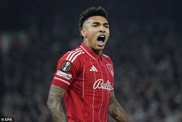 Igor Jesus thrives again with Europa League brace in 4-0 win over Ferencvaros – but Nottingham Forest must make do with play-off spot Igor Jesus scored twice as Nottingham Forest eased to a 4-0 victory over Ferencvaros