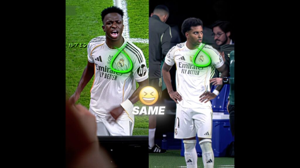 Vini jr X Rodrygo Club ☠️👆