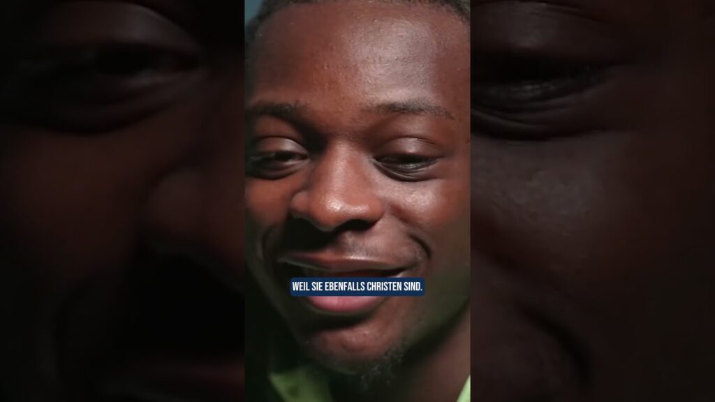 Jeremy Doku freut sich über seine christlichen Mitspieler ⚽✝️ | Fussball mit Vision