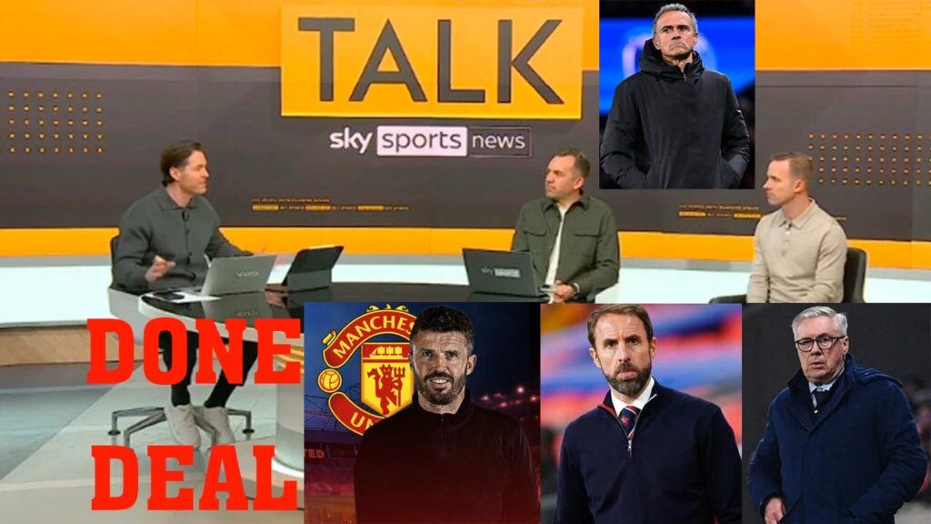 Manchester United Transfer Talk: Michael Carrick Done Deal✅ Gareth Southgate, Ancelotti Update