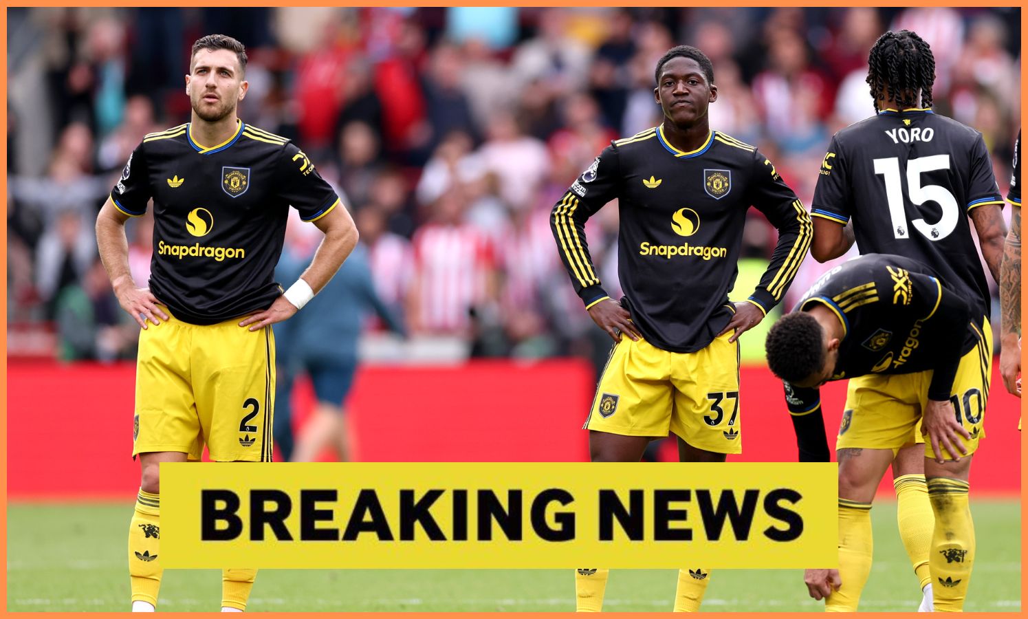 Kobbie Mainoo and Diogo Dalot