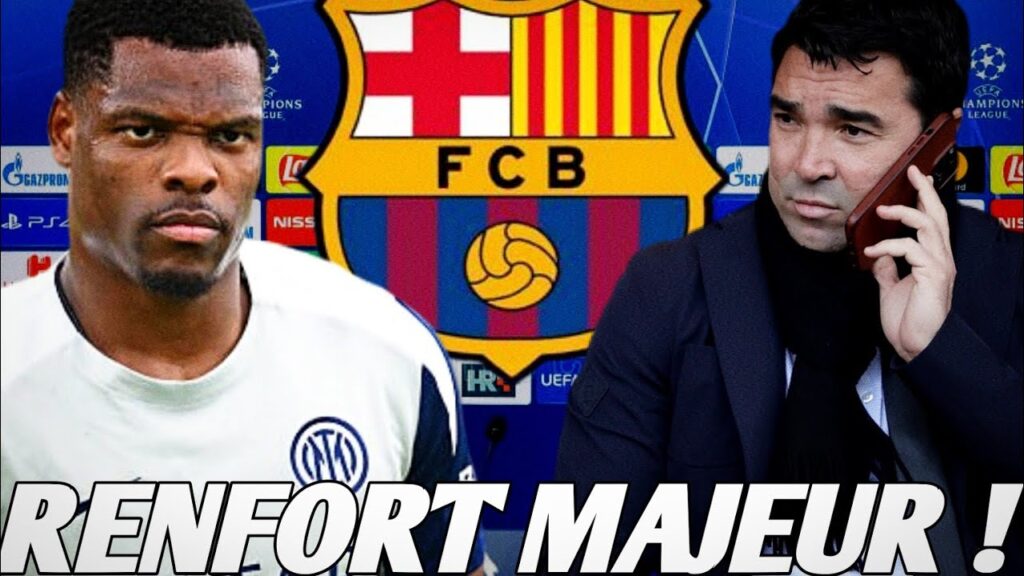 MERCATO : L'opération Denzel Dumfries est lancée ! Deco tient son nouveau latéral ! 🔥