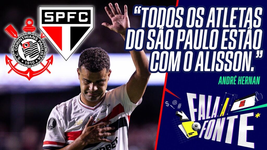 ALISSON VAI VOLTAR A JOGAR PELO SÃO PAULO? ENTENDA POSICIONAMENTO DA COMISSÃO E JOGADORES