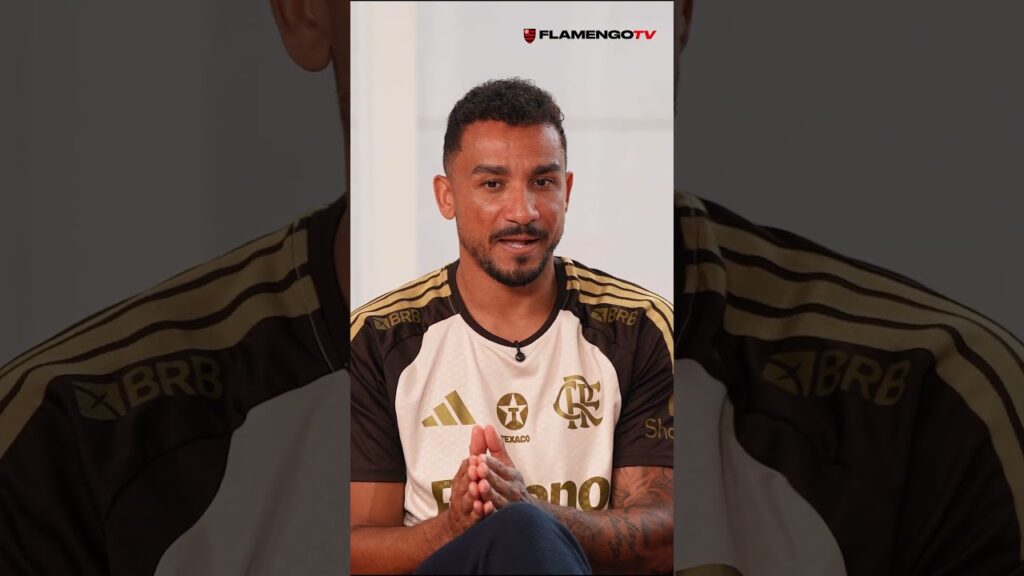 DANILO CONTA SOBRE O PROCESSO E A DECISÃO DE VOLTAR AO BRASIL E AO FUTEBOL BRASILEIRO! 🔴⚫ #flamengo