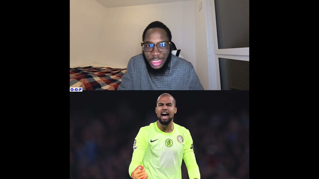 Robert Sanchez amazes me