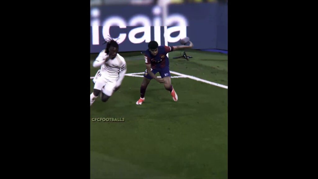 Yamal Revenge Vs Camavinga  ... 🥶