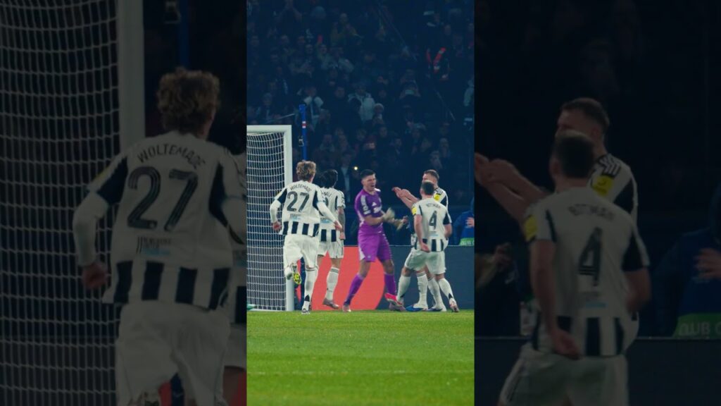 Nick Pope was the penalty hero in Paris! #championsleague