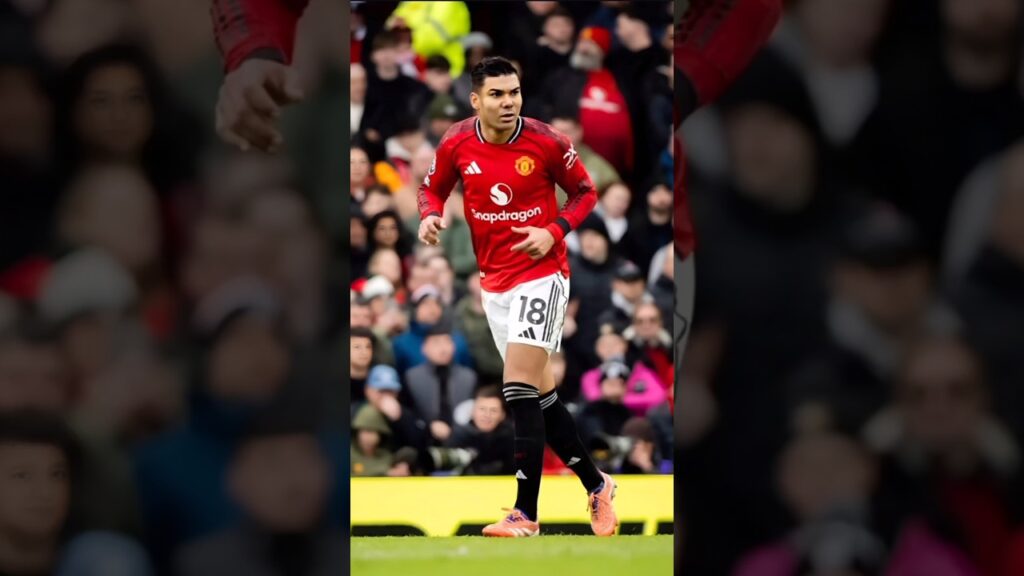 Casemiro's Man of the Match Performance vs Man City 🔥