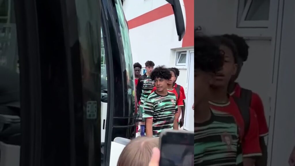 Cristiano ronaldo jr 😍🤩#cristianojr #cristianoronaldojr #ronaldojr #crisjr #shorts #trending