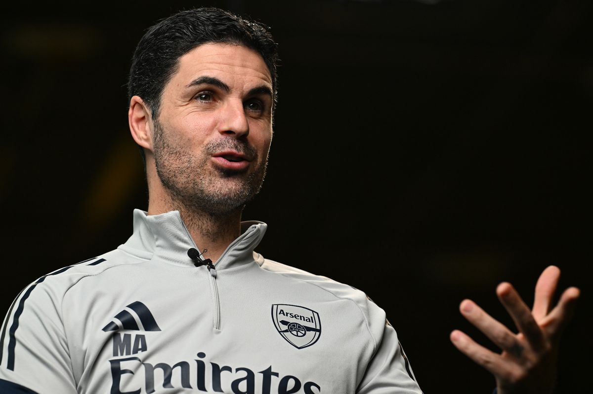 Arsenal manager Mikel Arteta
