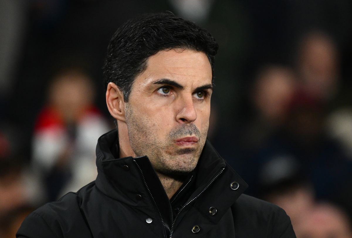 Arsenal manager Mikel Arteta