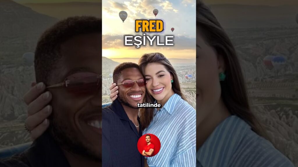 Fred, eşiyle tatilde dondurmacıdan çalım yedi 😂 #fred #fenerbahçe #futbol #shorts Fred, eşiyle tatilde dondurmacıdan çalım yedi 😂 #fred #fenerbahçe #futbol #shorts