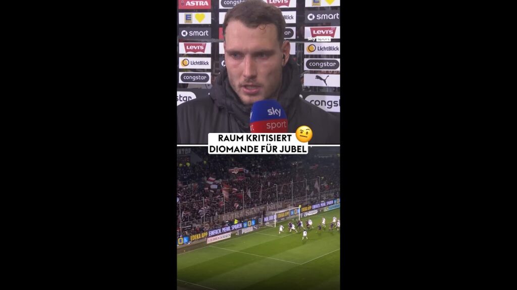 Raum kritisiert Diomande wegen Jubel! 🤨❌