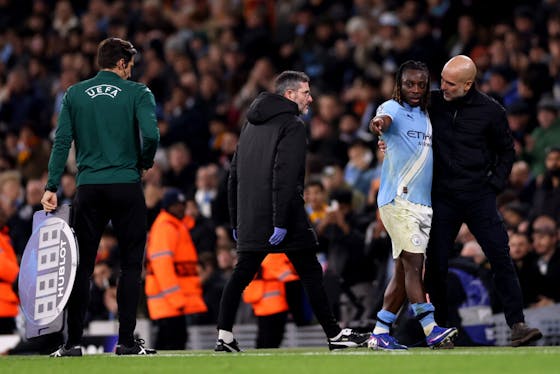 Artikelbild:Manchester City injury blow as Arsenal players return