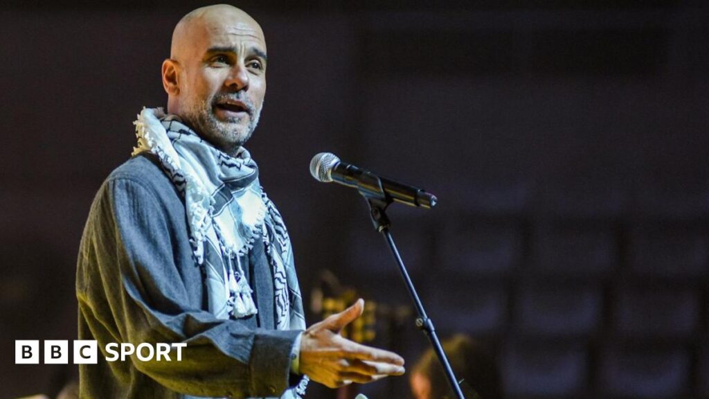 Pep Guardiola: Man City boss misses media duties because of ‘personal matter’ Pep Guardiola: Man City boss misses media duties because of 'personal matter'