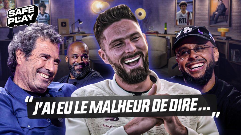 "Perdre l'Euro 2016 m'a plus touché que de perdre la CdM 2022" - Olivier GIROUD | SAFEPLAY #1