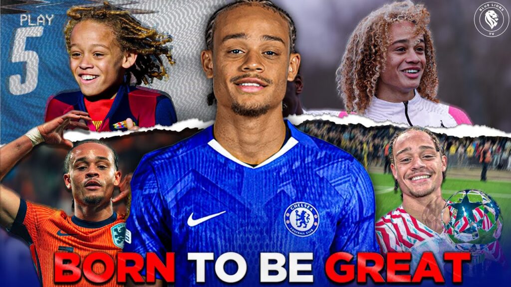 Born To Be Great: Xavi Simons’ Journey from Viral Prodigy to Chelsea Superstar?