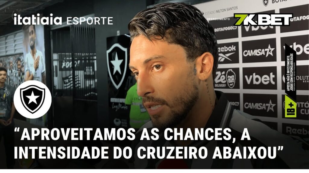 ALEX TELLES FALA SOBRE POSTURA PARA ENFRENTAR O CRUZEIRO E GOLEADA NO NILTON SANTOS
