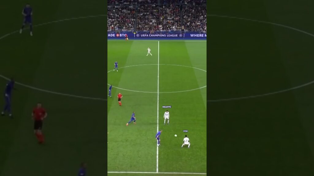 This Bellingham x Vini x Mbappé link up 🔗😳