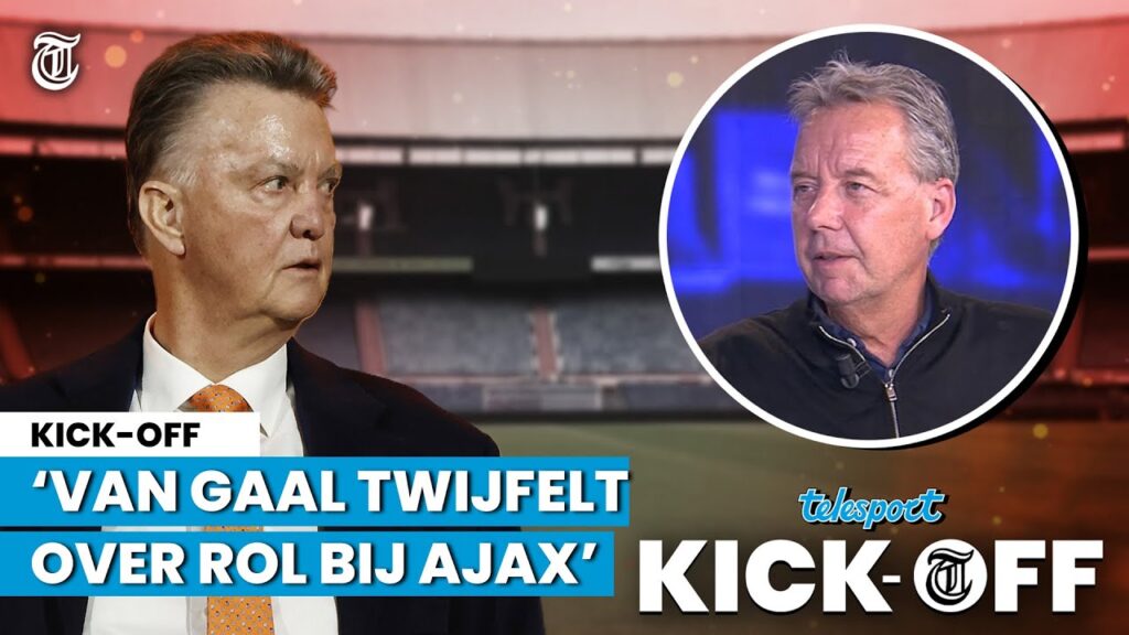 'Ajax is helemaal niks opgeschoten met adviseur Louis van Gaal'