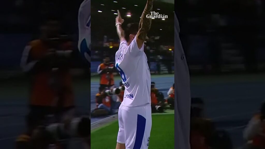 Rúben Neves scores Olimpico for Al-Hilal in Saudi Pro League #shorts Rúben Neves scores Olimpico for Al-Hilal in Saudi Pro League #shorts