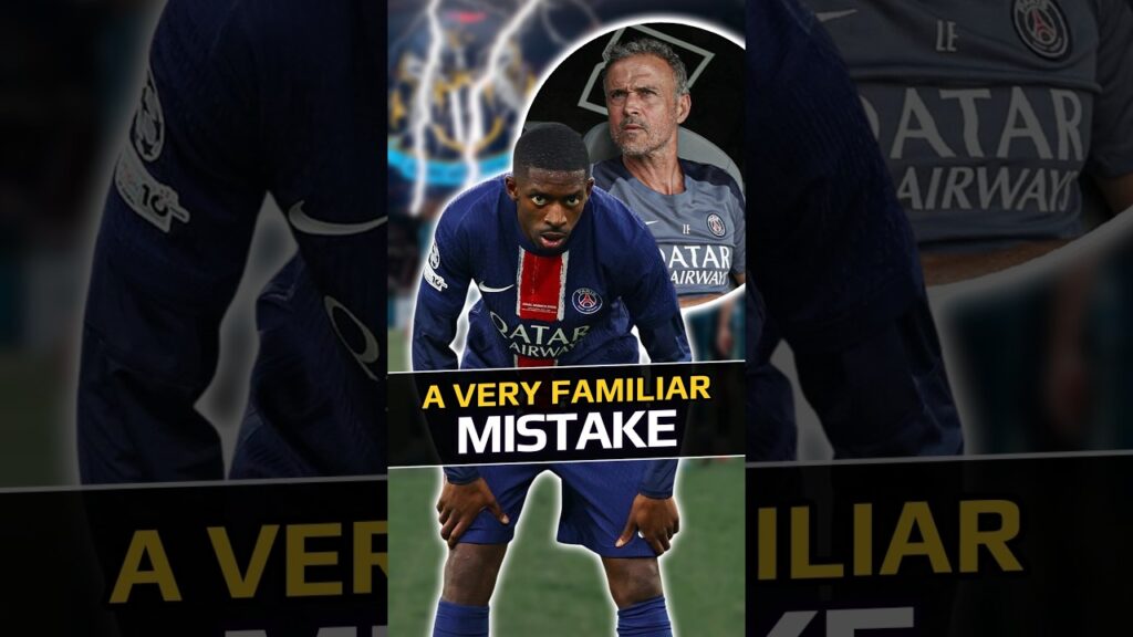 Dembélé’s Night Went Wrong in Every Way Dembélé’s Night Went Wrong in Every Way