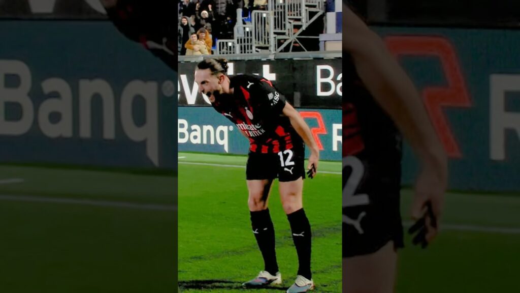 Rabiot's left-footer v Como is January's Goal Of The Month | #shorts